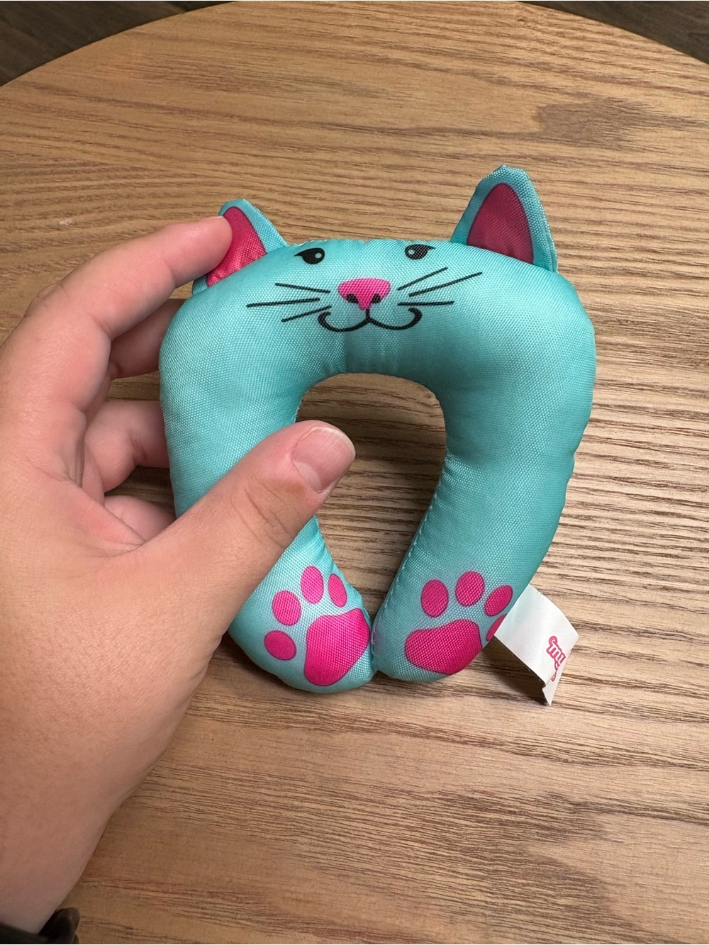 My Life Travel Cat Neck Pillow for 18in doll